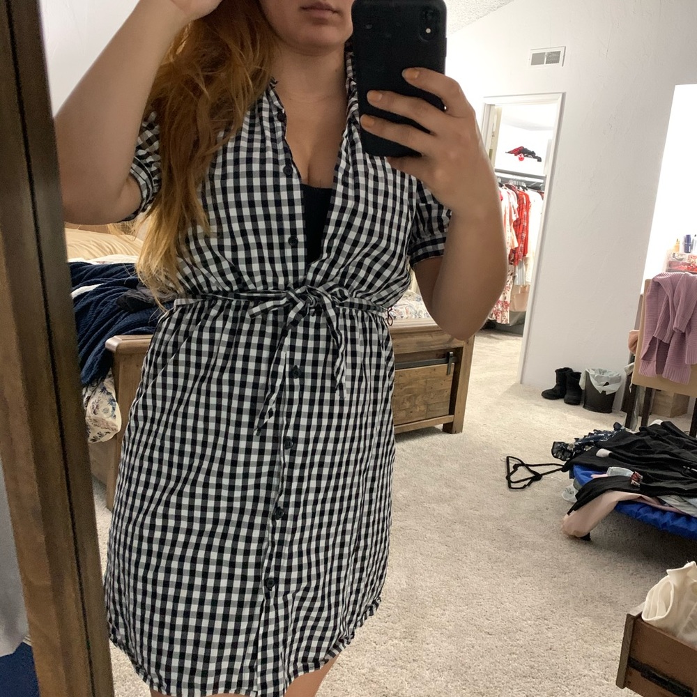 Cute checkered dress